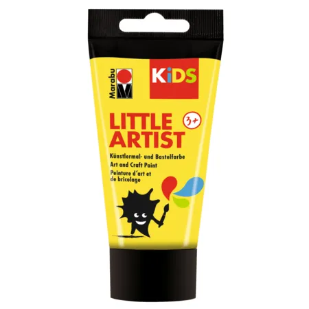Marabu KiDS Little Artist, Gelb 019, 75ml