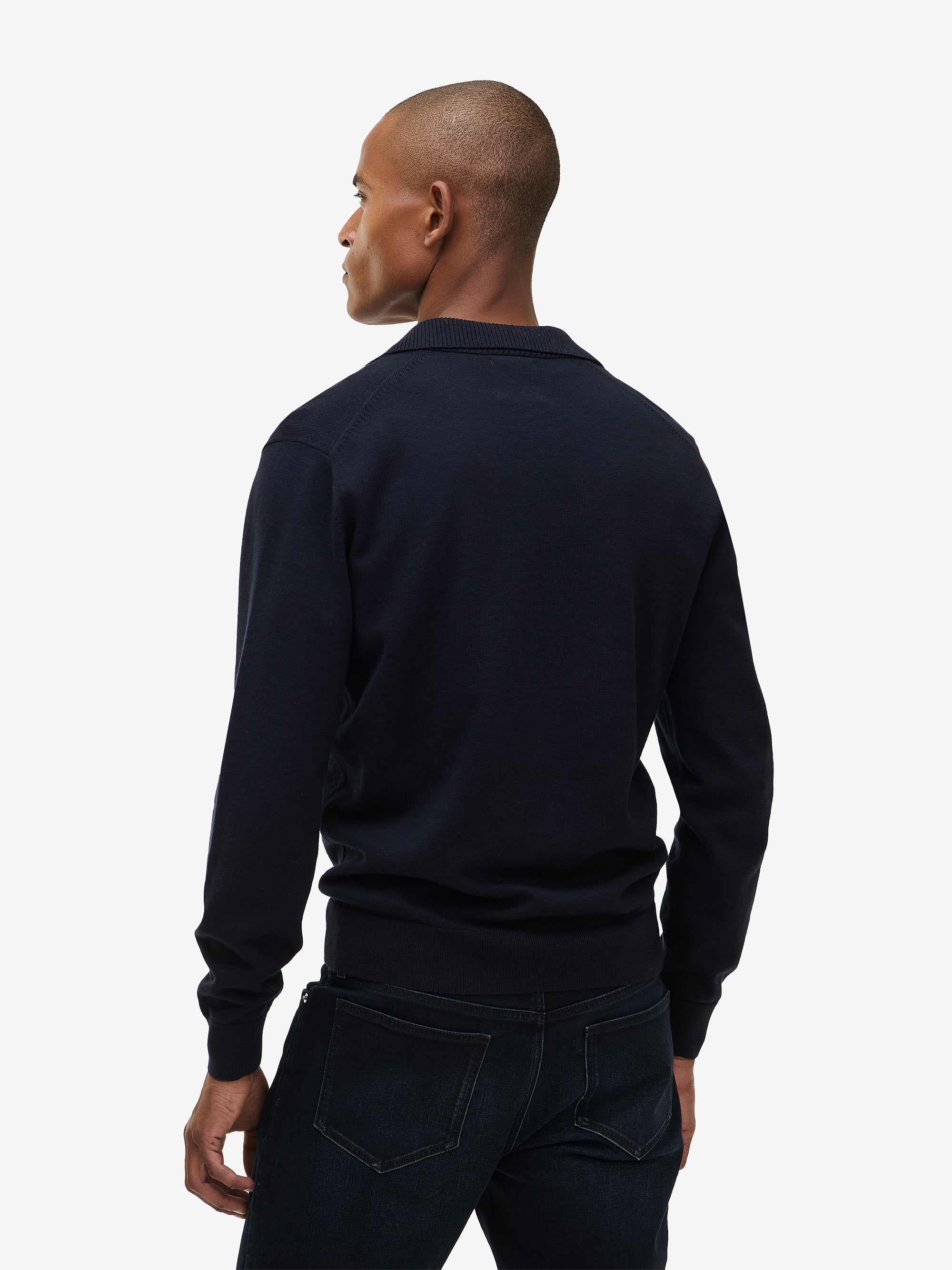 Pierson Heavyweight Cotton-Silk KW30116-NVY