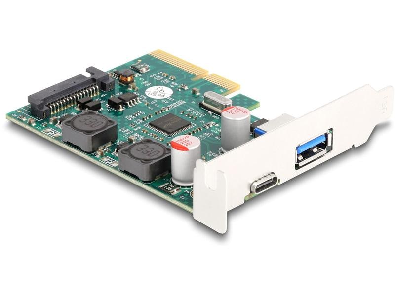 Delock PCI-Express-Karte 90107 2x USB 2x SuperSpeed USB 3.1 PCI Express Karte