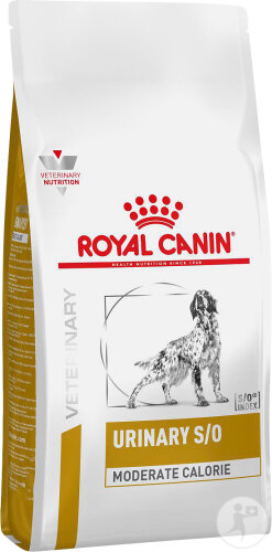Royal Canin Veterinary Diet Urinary S/O Moderate Calorie Canine 1,5kg