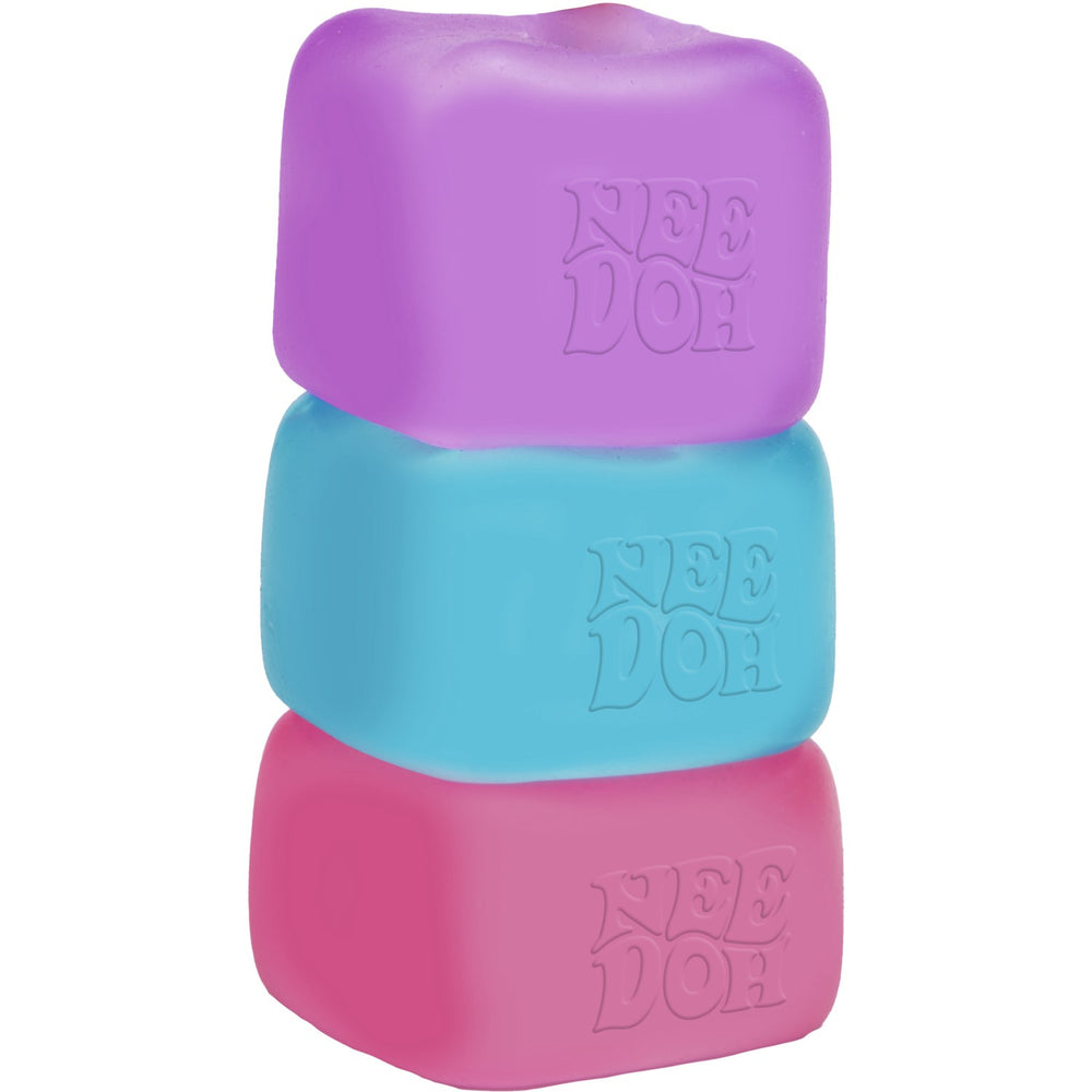 Køb NeeDoh Nice Cube Glow 5 Asst. CDU
