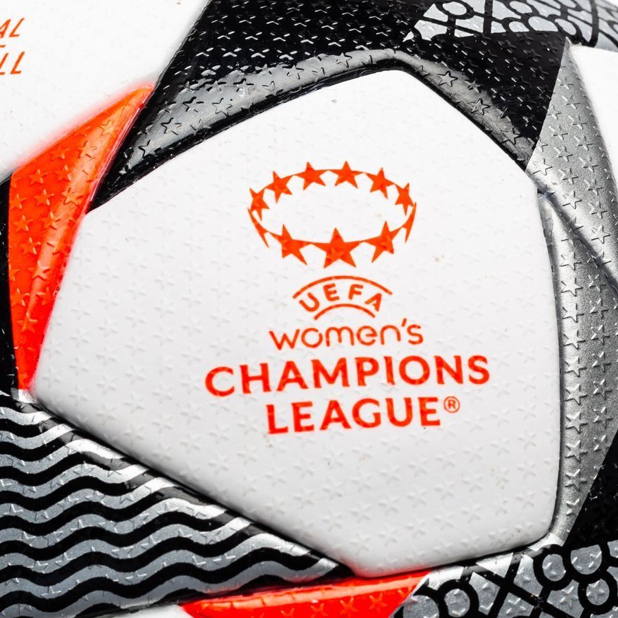 adidas Ballon Champions League Bilbao 2024 Pro Ballon de Match Femme - Blanc/Noir/Rouge