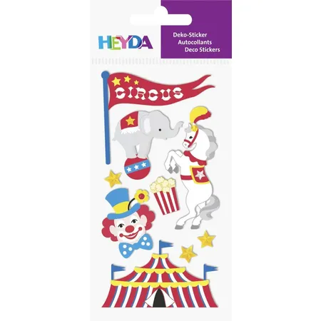 Heyda Sticker Mix Zirkus