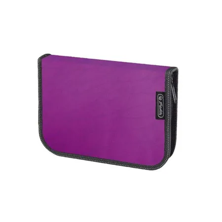 Herlitz Federtasche 19-teilig, violett