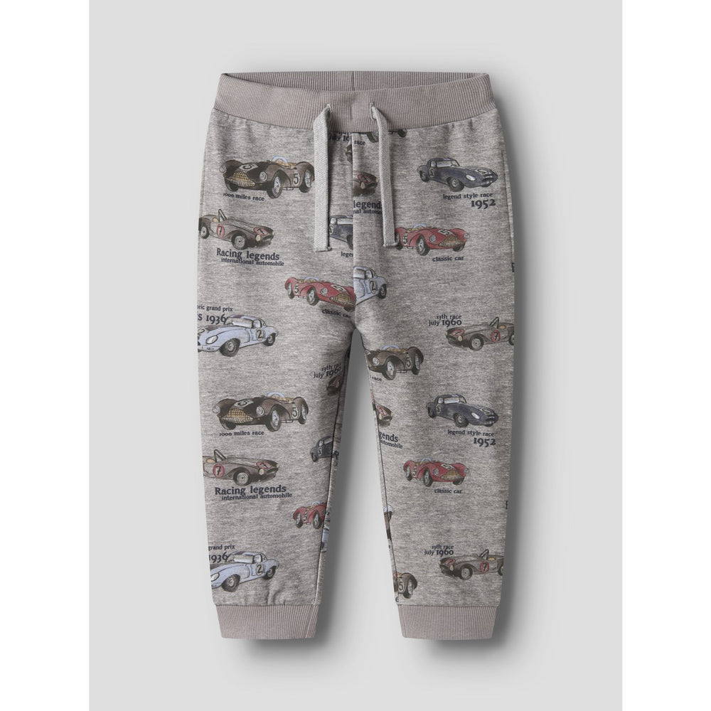 Køb Name It Grey Melange Nmmreiner Nreg Sweat Bukser Bru Box