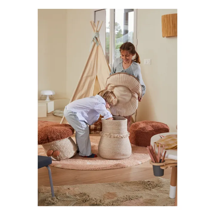 Lorena Canals Panière Mushroom | Beige