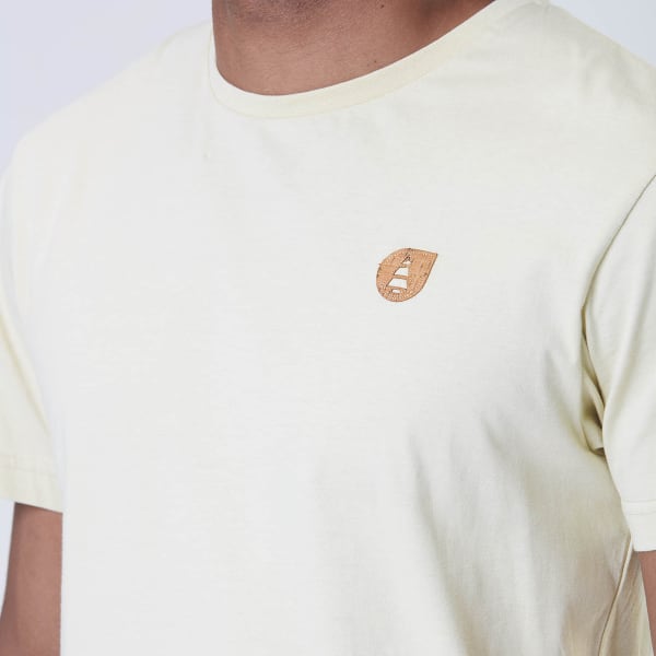 T-shirt PICTURE LIL CORK TEE WOOD ASH