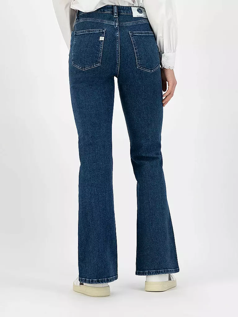 MUD JEANS Jeans Flared Fit ISY blau