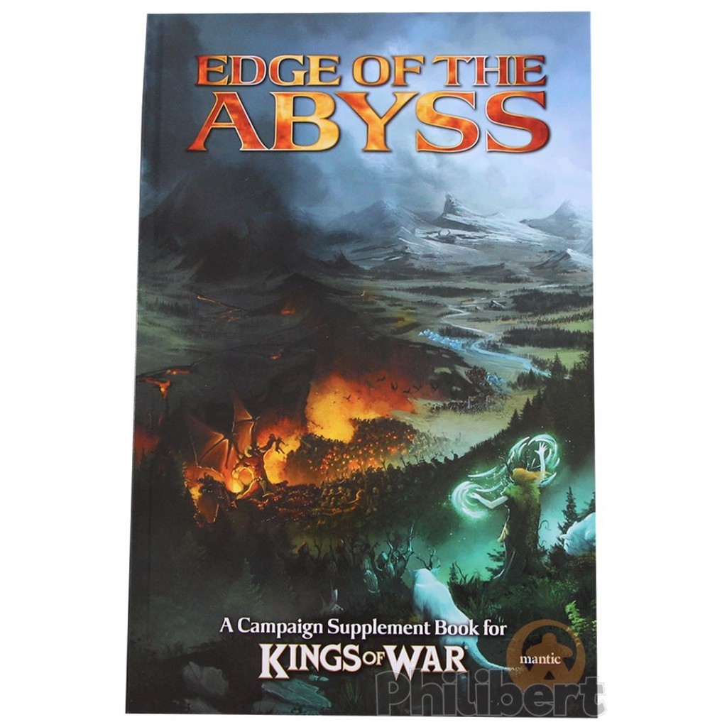 Kings of War - Edge of the Abyss - Summer Campaign Book