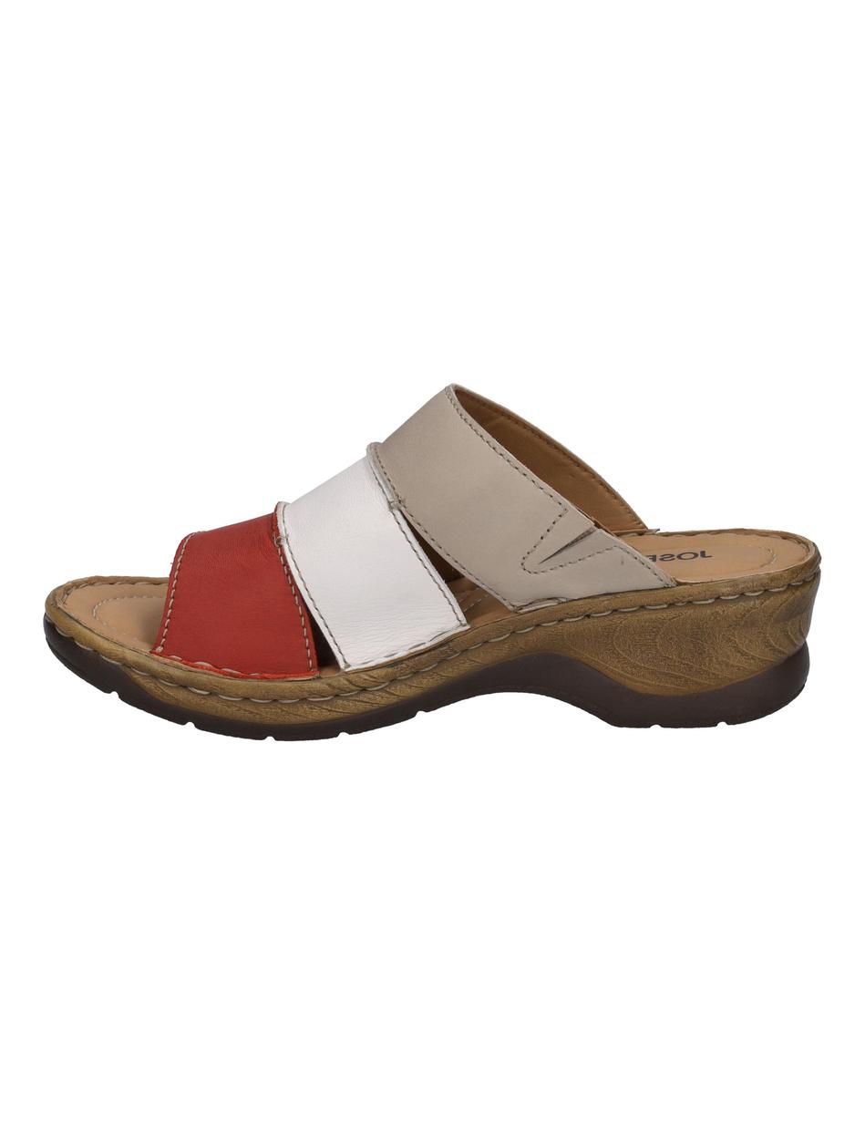 Clog Catalonia 86, rot-multi