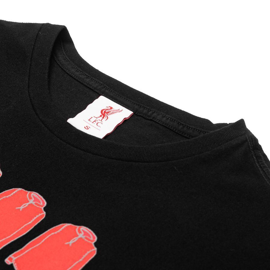 Liverpool T-Shirt Champions - Noir/Rouge