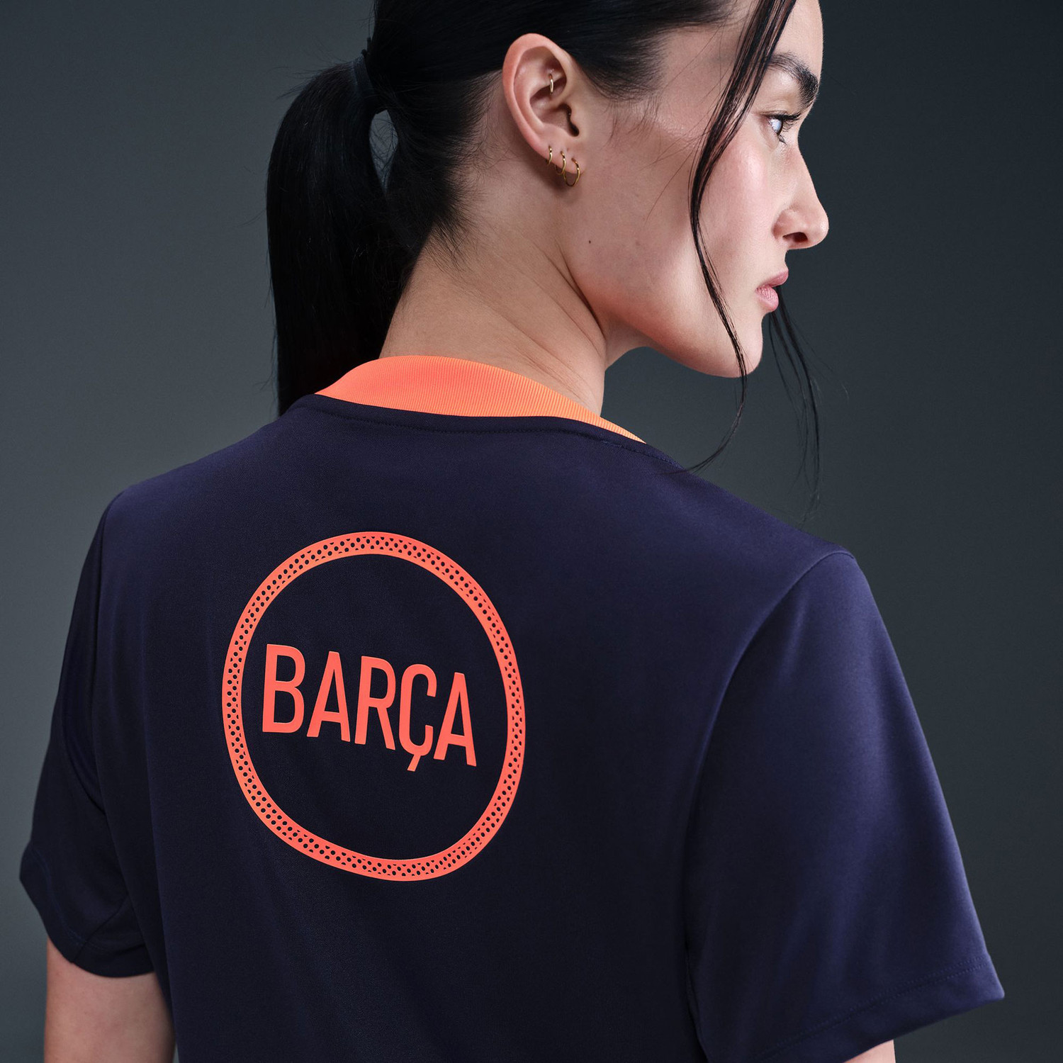 Nike FC Barcelona Pre-Match Top Dames