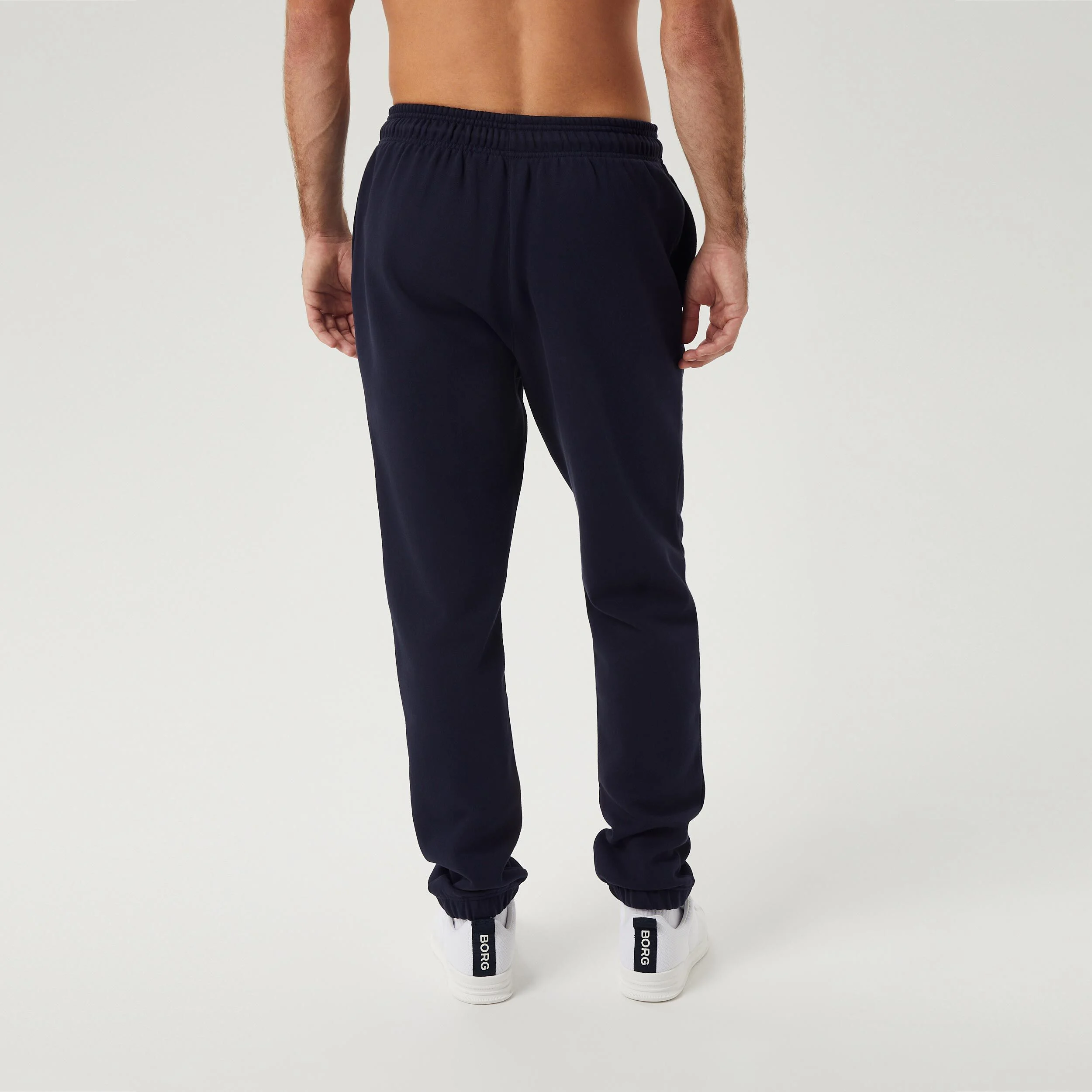Björn Borg Ace Heavy Sweat Pantalon Survêtement Hommes - Bleu Foncé