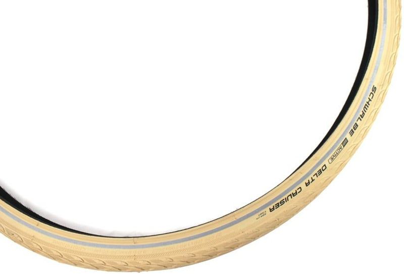 Schwalbe - Delta Cruiser Plus - Buitenband - Crème - 700x35c