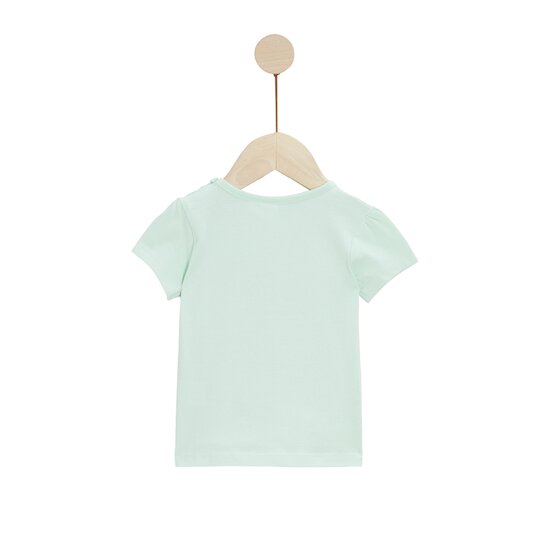 Travel With Love T-shirt manches courtes   Vert        de               P'tit bisou