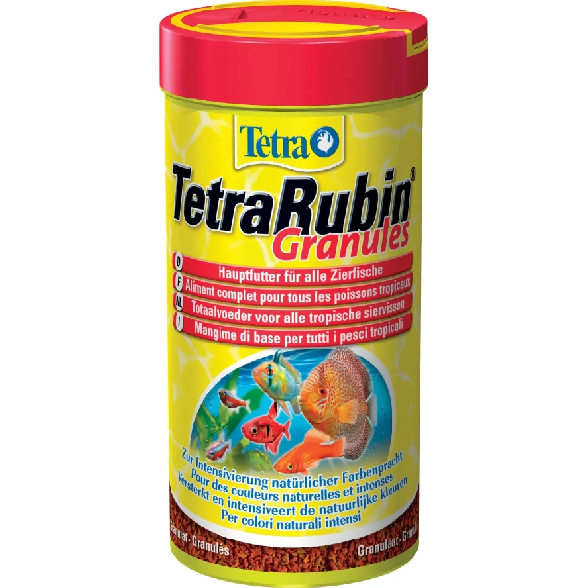 Tetra Tetrarubin Granules 250 ml