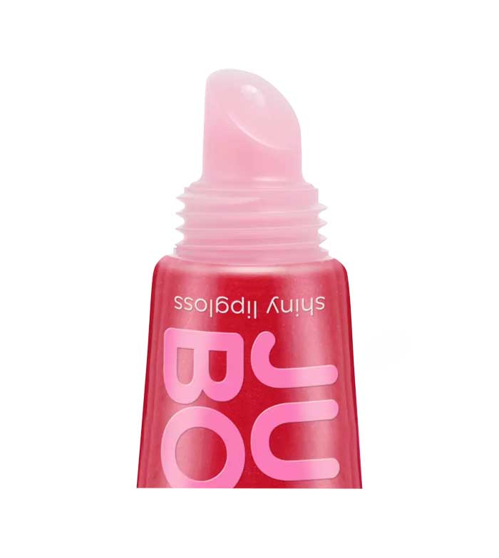 essence - Brilho labial Juicy Bomb - 104: Poppin' pomegranate