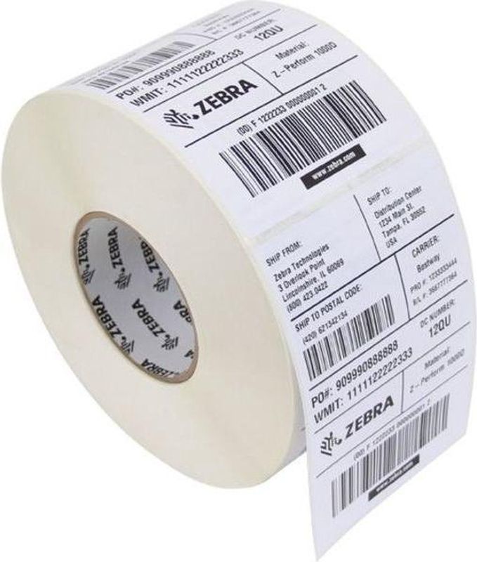 Zebra - Z-Select 2000D Labels - 102 x 25 mm - 12 Rollen - Origineel