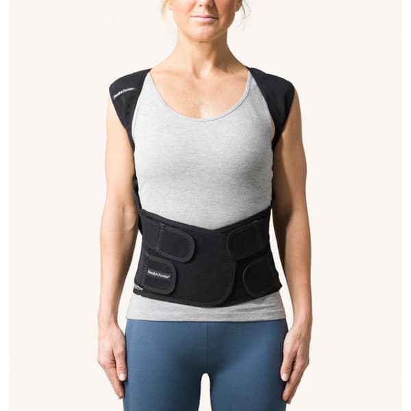 SVENSK HOLDNING Posisjon XS Posture Vest Sort