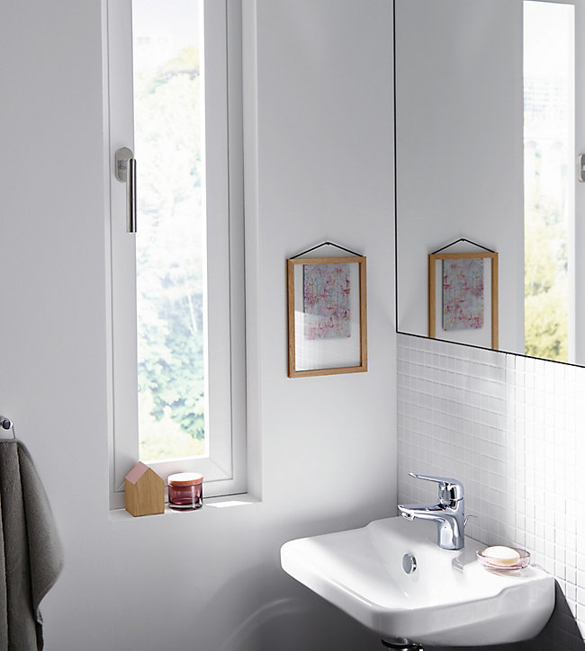 Mitigeur de lavabo chromé Hansgrohe Novus 70