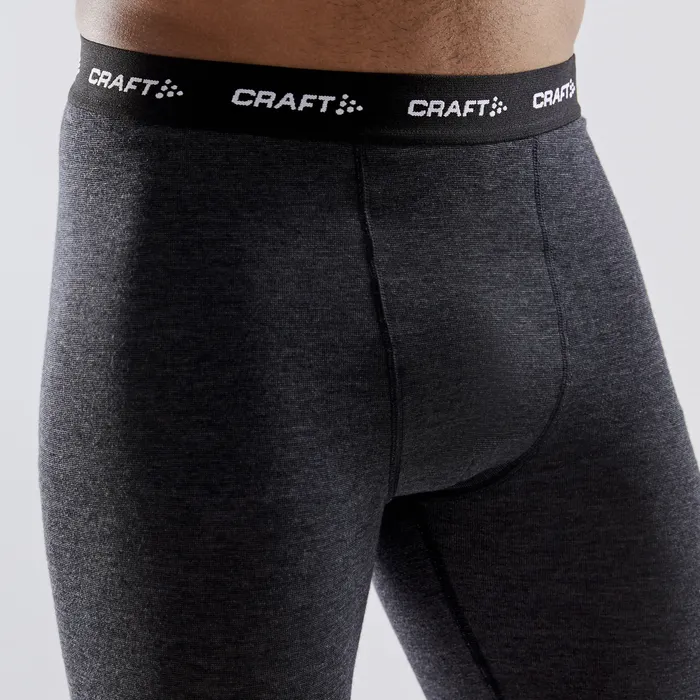 Craft Core Wool Merino Thermo broek Heren