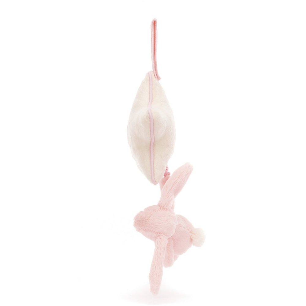 Køb Jellycat Bashful Pink Kanin Musikuro