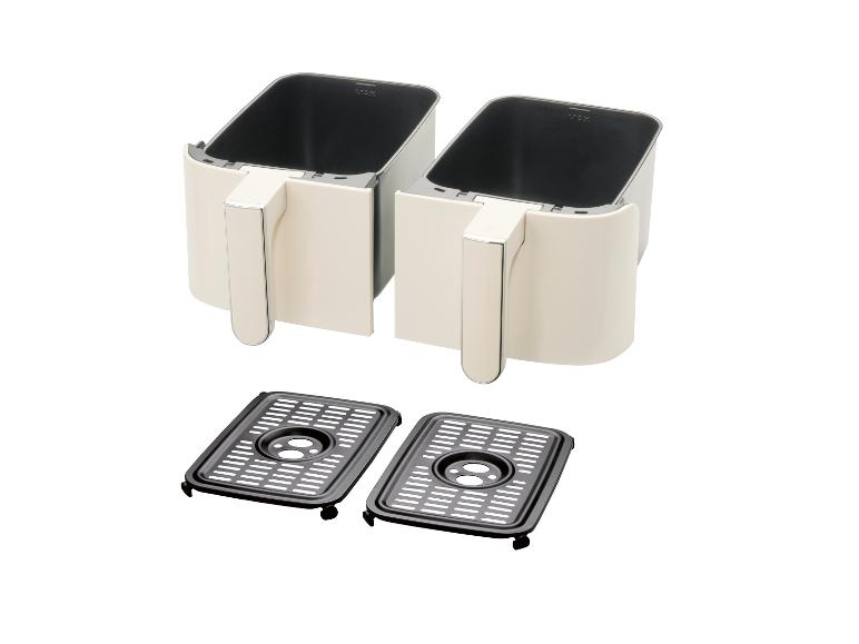 Hetelucht friteuse