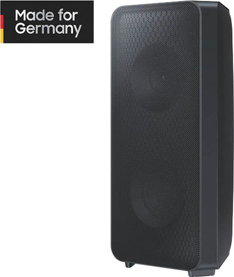 Samsung Party-Lautsprecher »MX-ST40B« 2.0 (Bluetooth Bass- und Lautstärkeregelung | Beleuchtungseffekte | DJ-Funktionen | Equalizer | Karaoke-fähig | MULTIPAIR | Wireless Party Connect 160 W)
