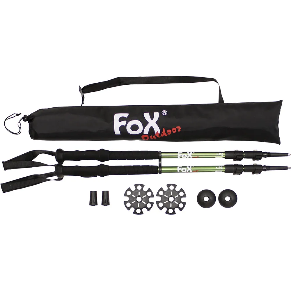 Fox Outdoor -  ALU Trekkingstöcke Lusen