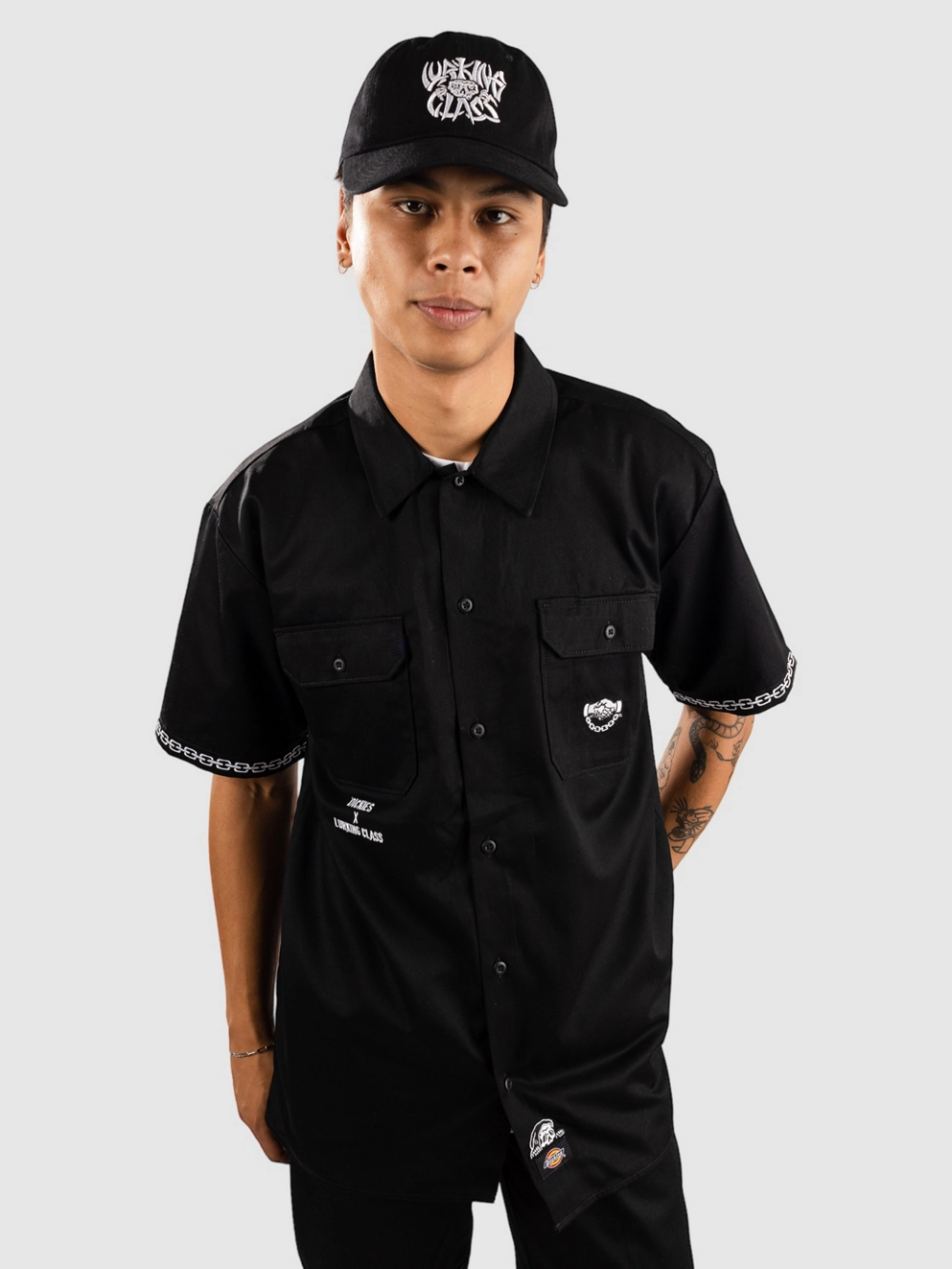 Dickies X Lurking Class Demones Shirt black