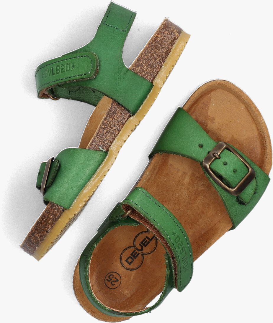 DEVELAB groene develab sandalen 49003