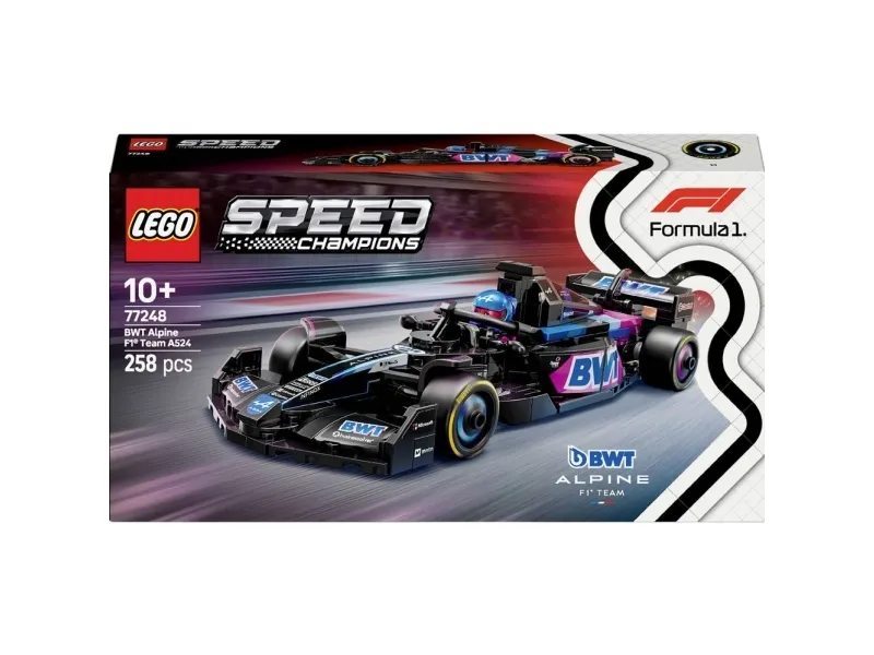 LEGO Speed Champions 77248 BWT Alpine F1 Team A524-racerbil