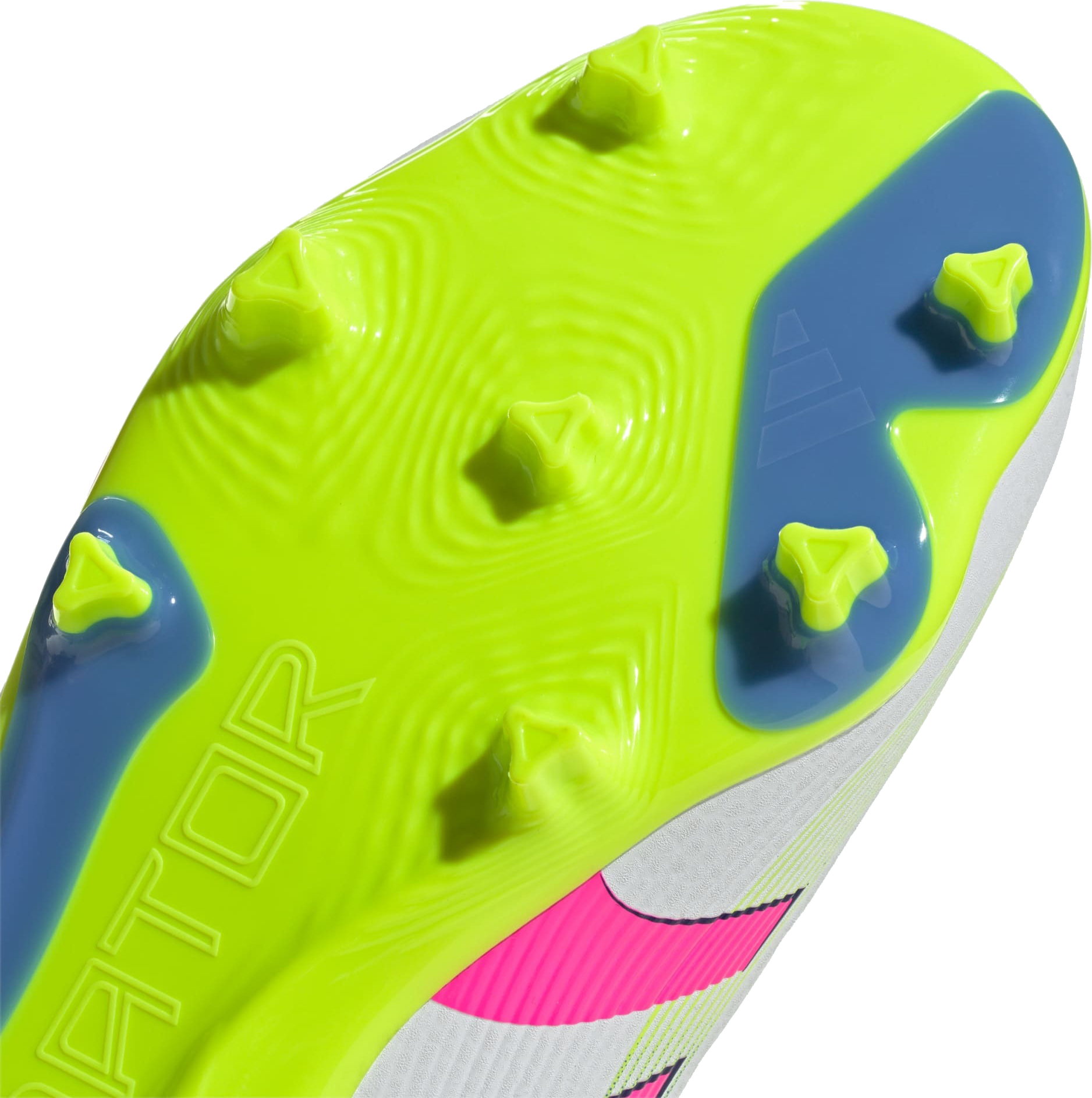 Predator League LL FG/MG Junior Cloud White/Lucid Pink/Lucid Lemon