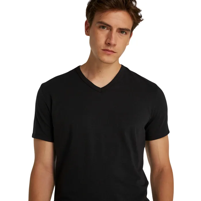 Calvin Klein SS V-neck T-shirts Heren (3-pack)