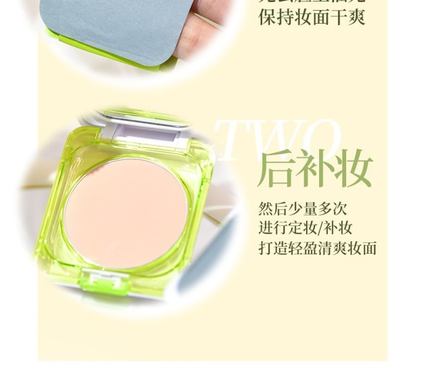 HOLD LIVE - 2 in 1 Fixeerpoeder en Olie Blotting Paper - 2 Kleuren