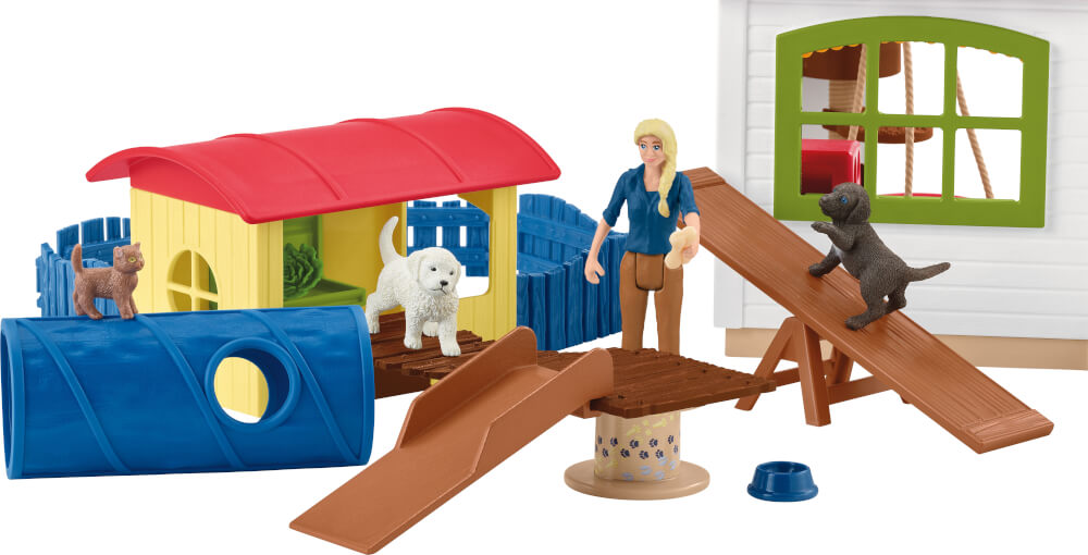 schleich® Farm World 42607 Tierhotel