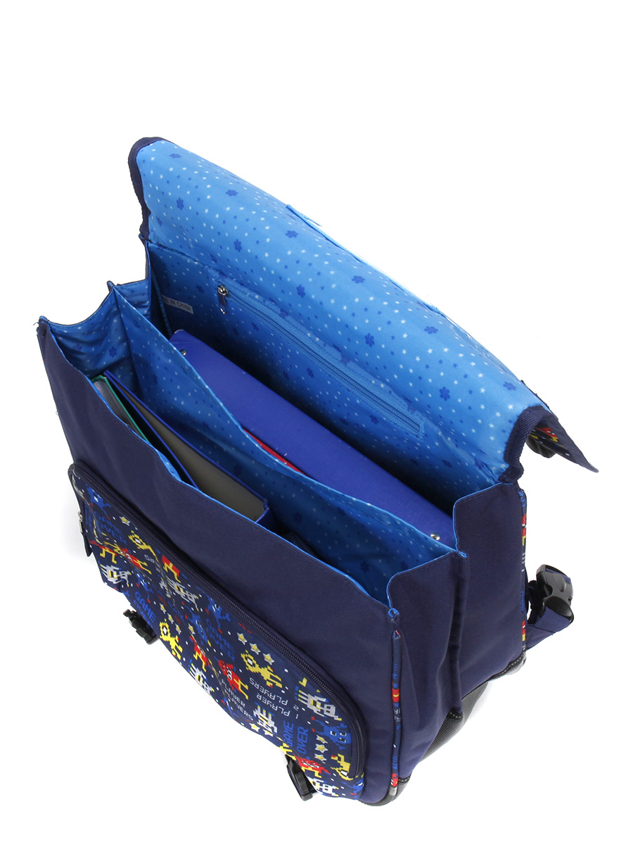 Cartable À roulettes Snowball Kid Robot 41 cm