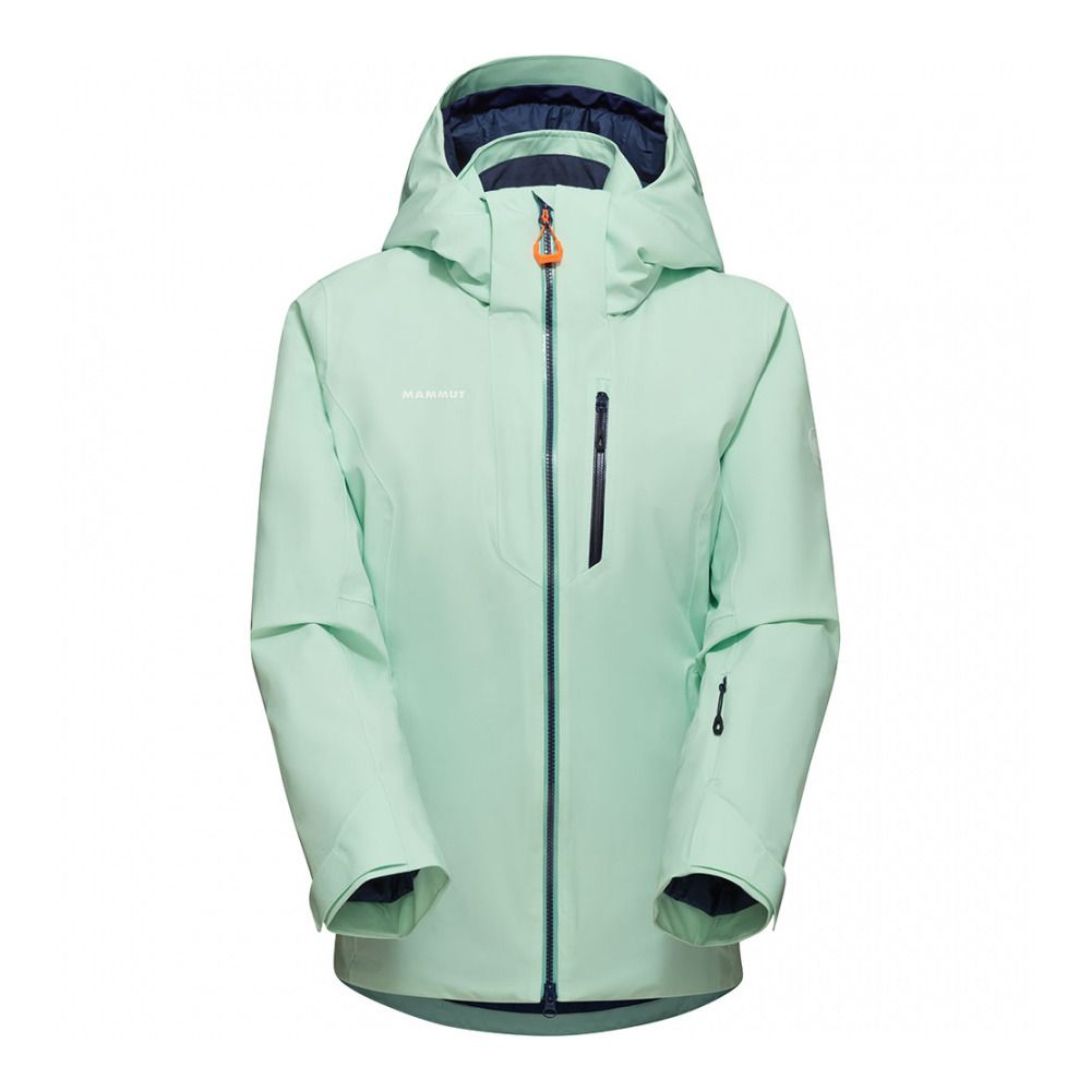 Mammut STONEY HS THERMO - Veste Femme neo mint/marine