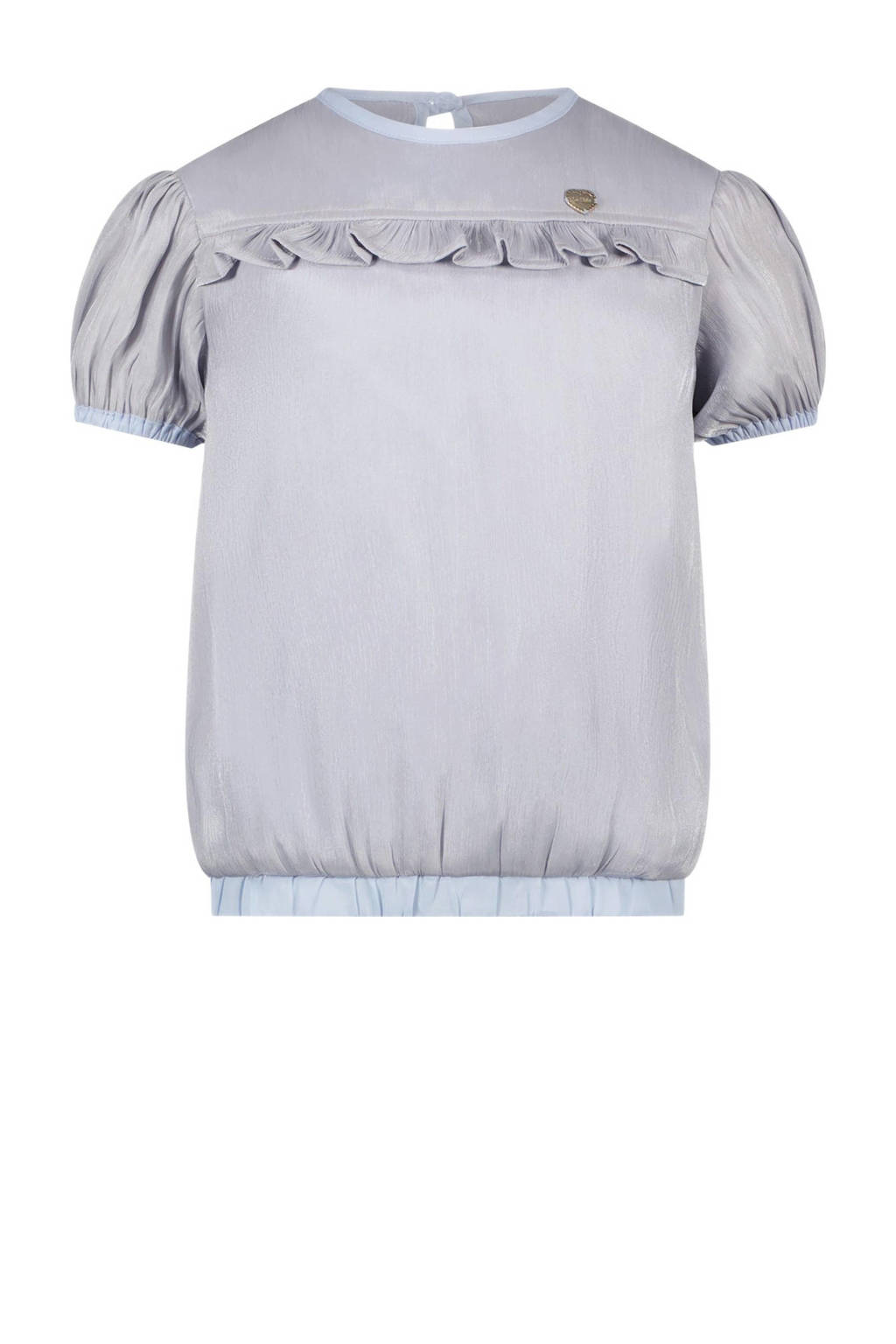 Le Chic top EVERLY lichtblauw