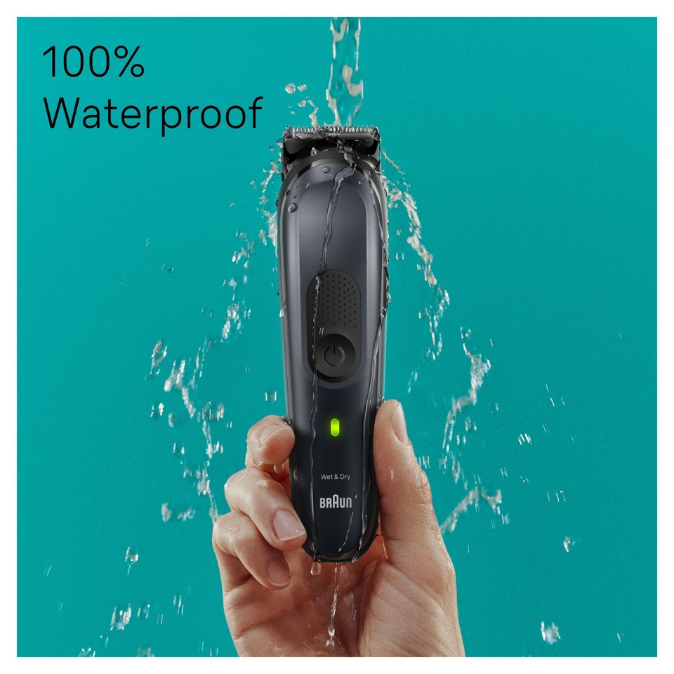 Braun - Styler MGK7491 Black & Slate Grey