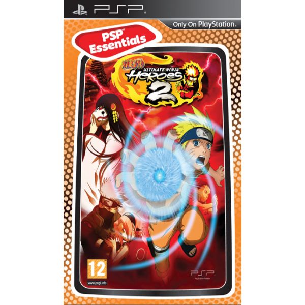 Naruto: Ultimate Ninja Heroes 2 PSP