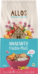 Allos Amaranth Müesli Früchte, 1.5 kg