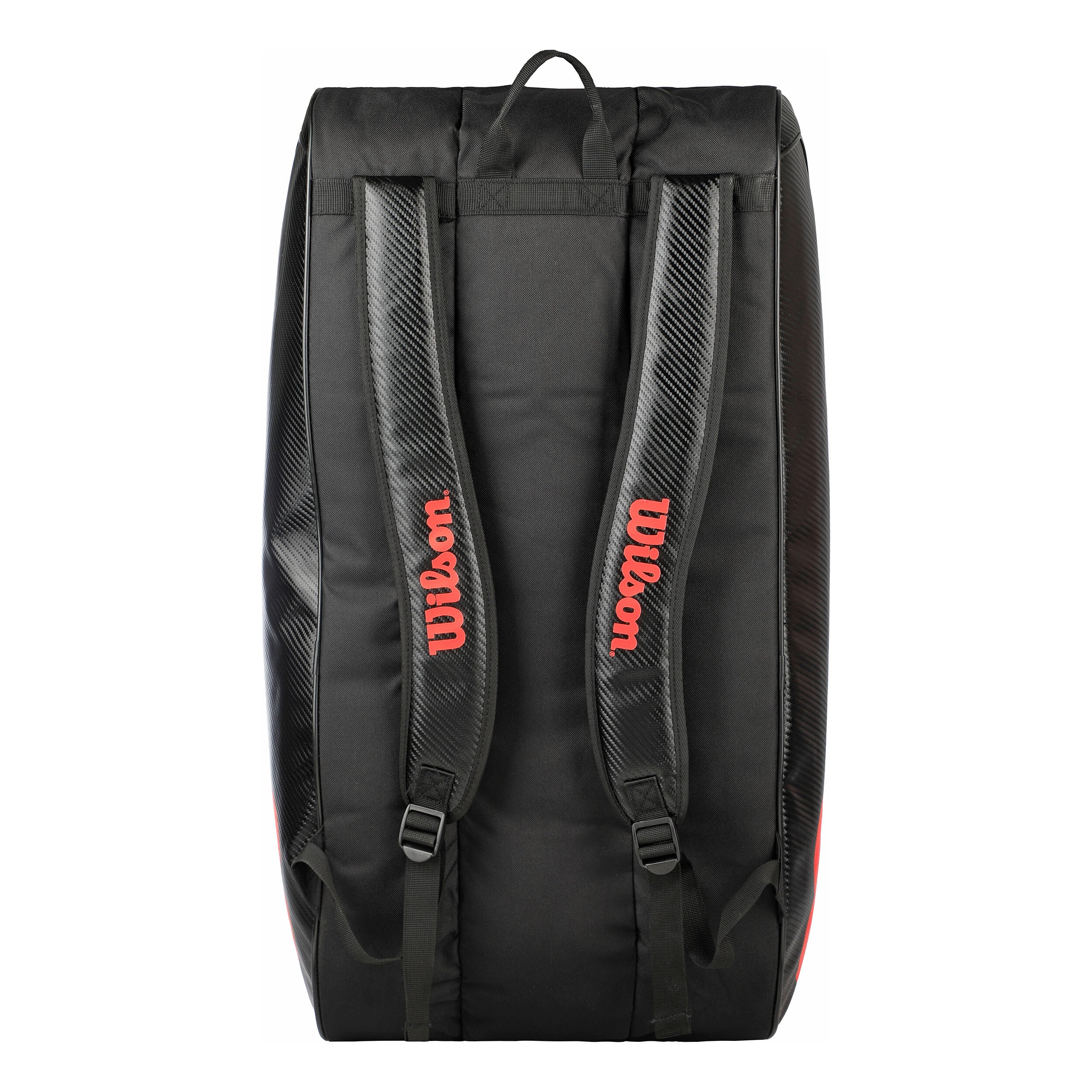 Wilson Elite Housse De Raquette Lot De 15 Edition Spéciale - Noir , Rouge