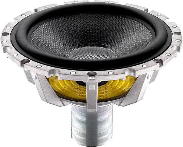 B&W DB3D Blanc Satin Caissons de basses
