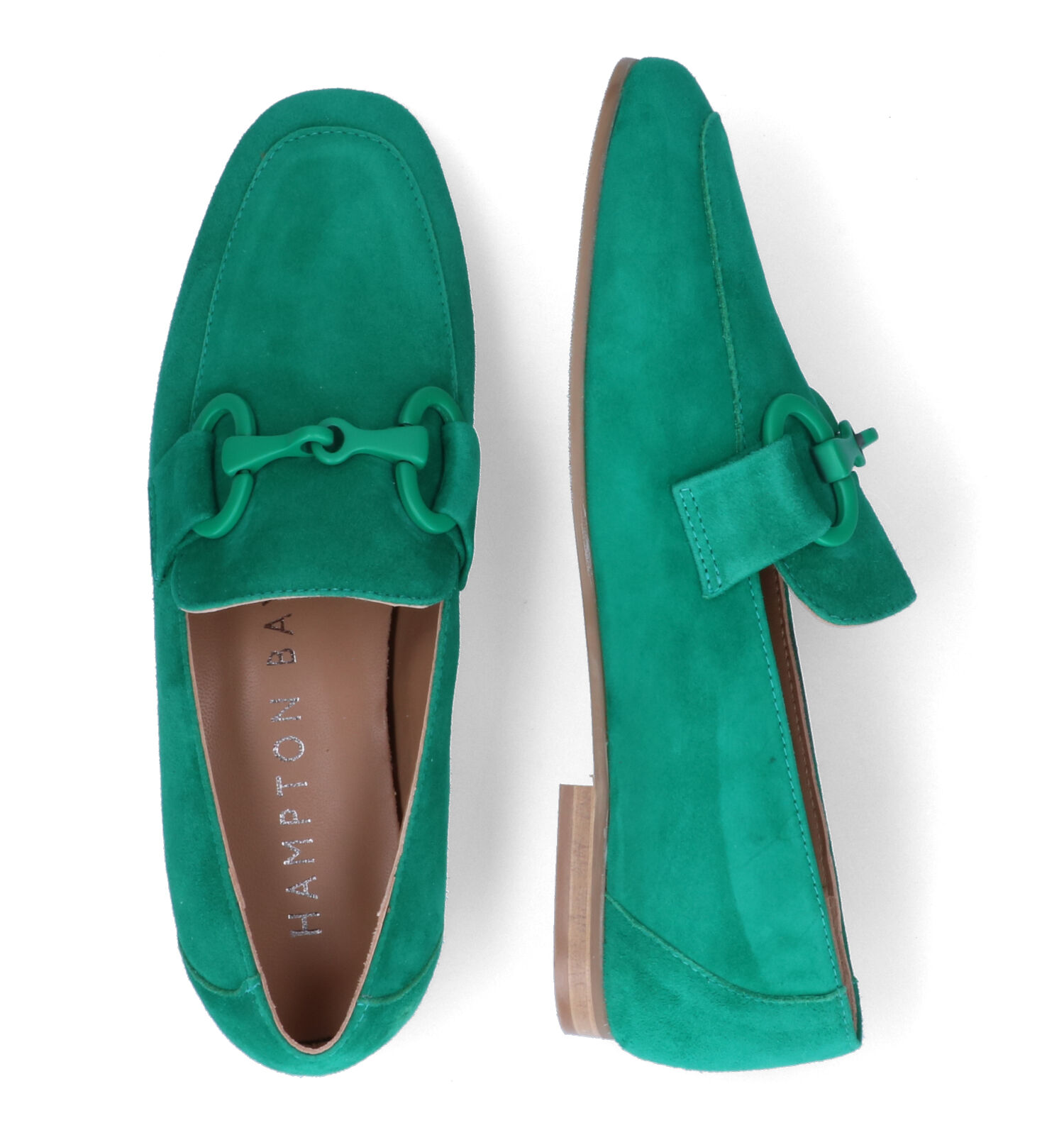 Loafers groen