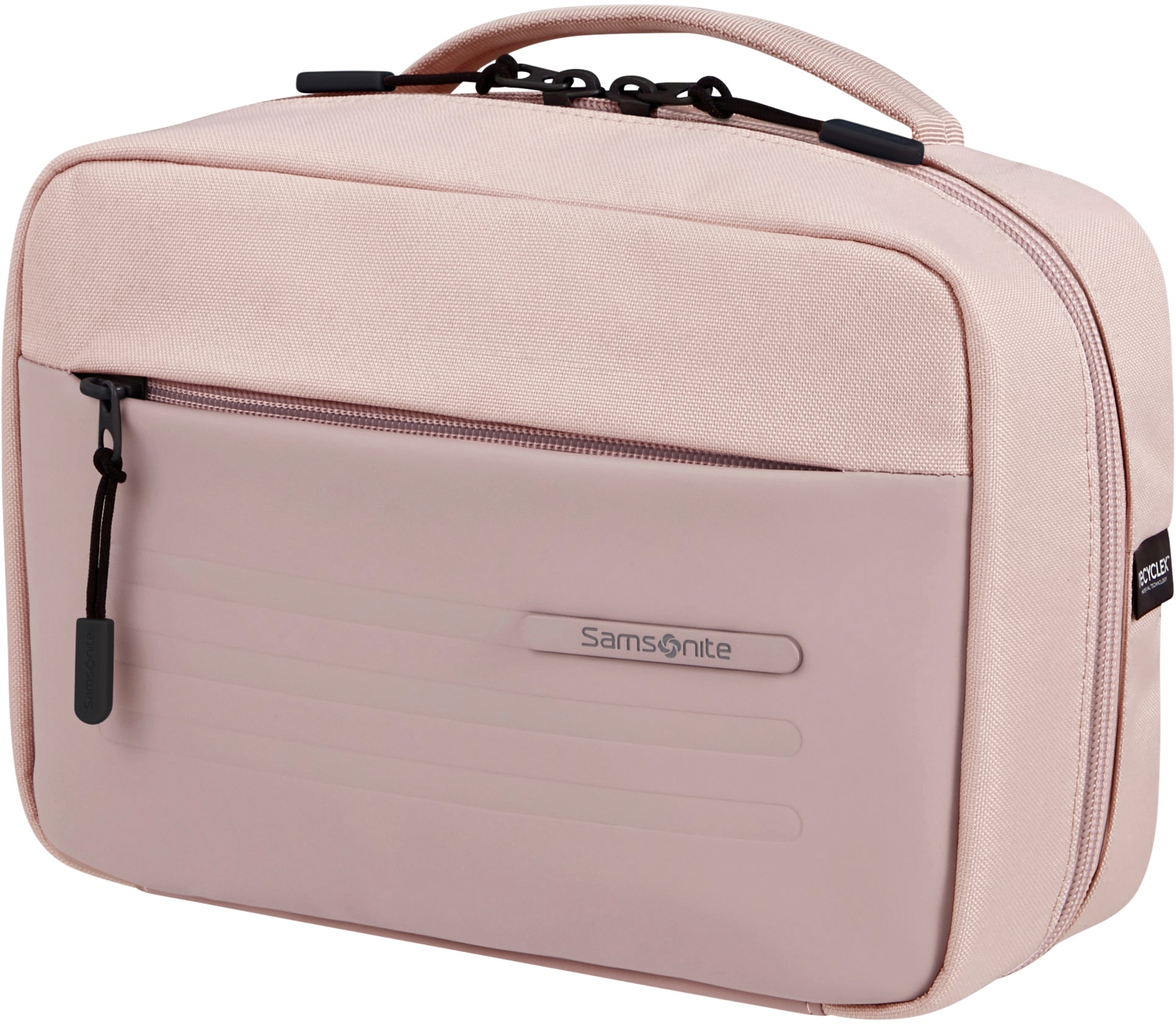 Samsonite Kulturbeutel »STACKD Toilet Kit, 17 cm« Beautybox Schminketui Kosmetikbox Beauty-Bag zum Aufhängen