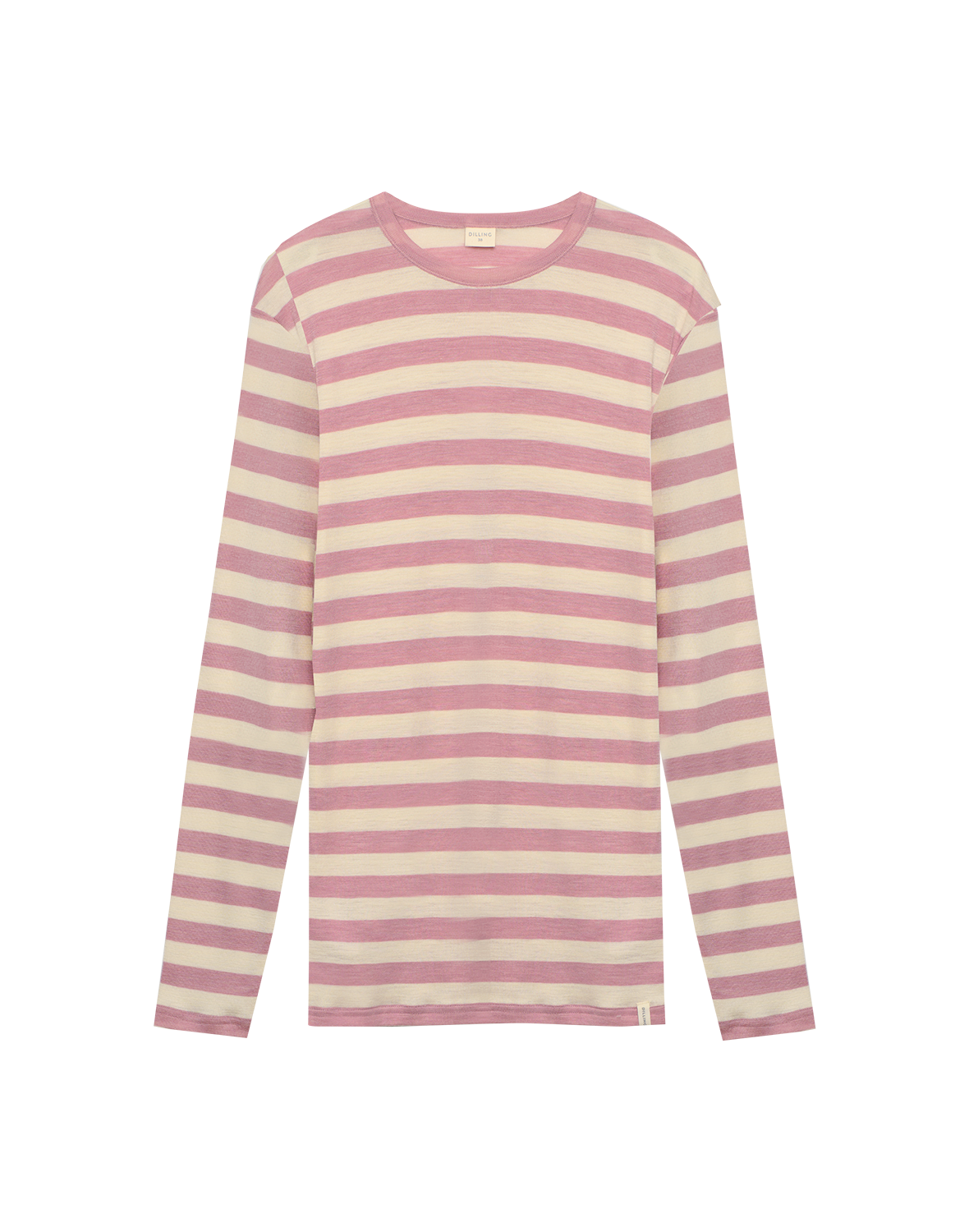 Shirt van merinowol/zijde voor dames