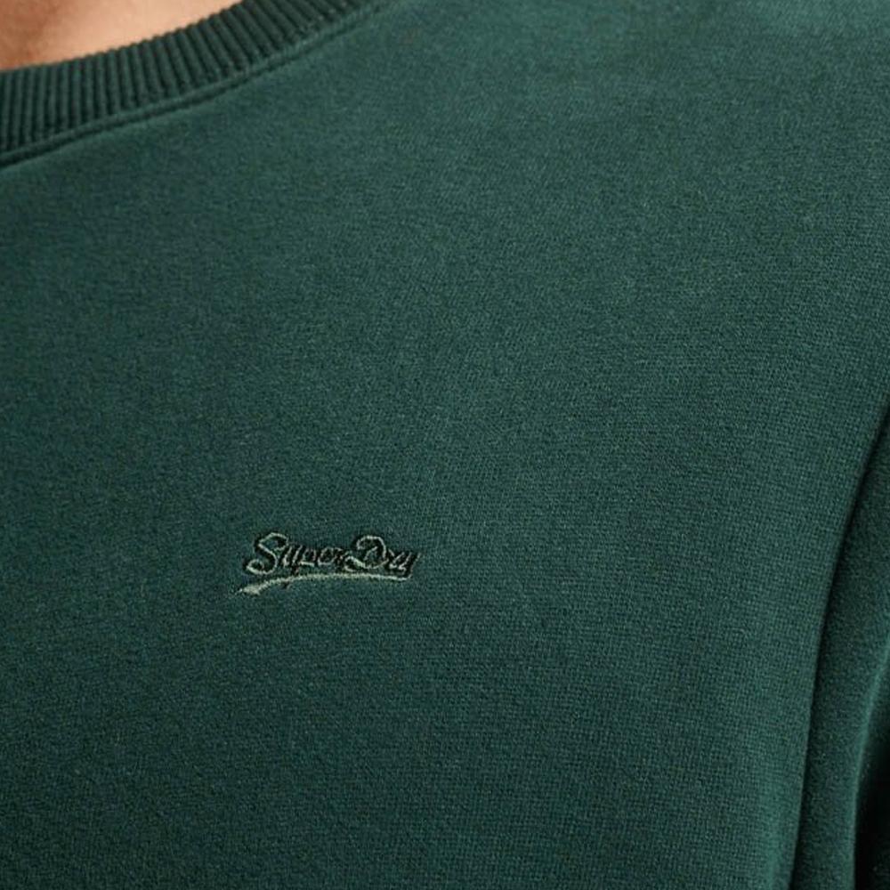 Superdry Sweat Vert Foncé Homme Superdry Essential