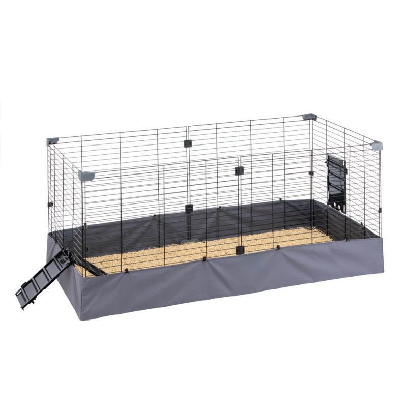 Ferplast Hub 02 - Caviakooi - Grijs - 59.5x140x71 cm