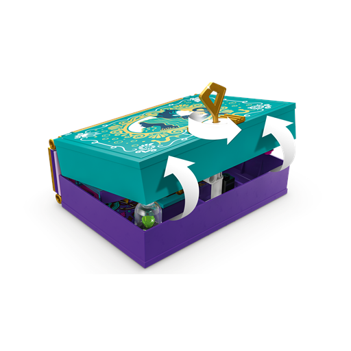 LEGO Disney Den Lille Havfrue-Bog - 43213